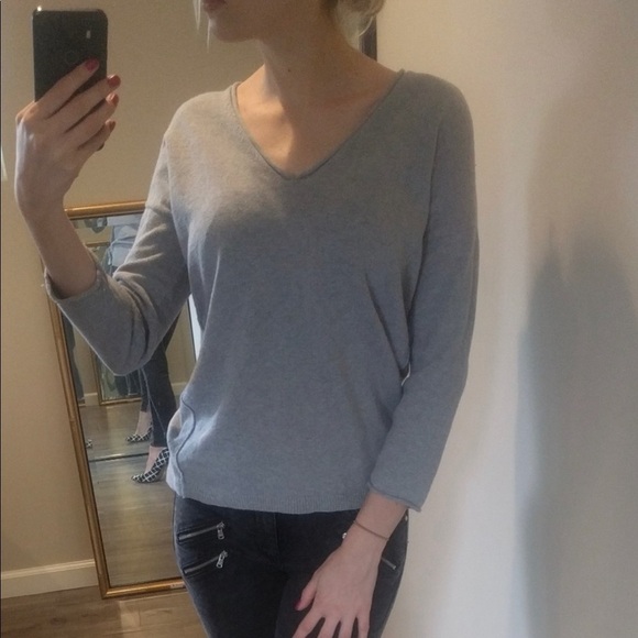 Madewell Sweaters - Madewell grey -neck sweater